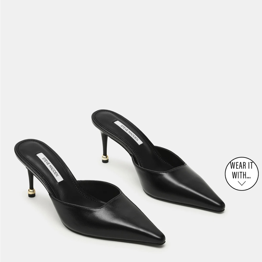 Steve Madde ADELINE BLACK LEATHER - Picture 8 of 9